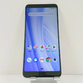 AQUOS sense3 plus サウンド SHV46 au ホワイト 送料無料 本体 c15143 【中古】
