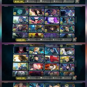 【引退】ファンパレ完凸キャラ多数