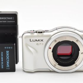 美品 Panasonic LUMIX DMC-GF3 デジタルカメラボディ ホワイト 20250727
