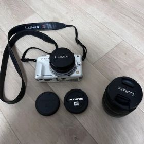 【最終値下げ】LUMIX DMC-GF3 ミラーレス一眼 ホワイト