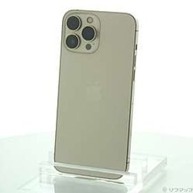 iPhone13 Pro Max 128GB ゴールド MLJ63J／A SIMフリー