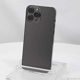 iPhone13 Pro Max 256GB グラファイト MLJ83J／A SIMフリー
