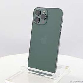 iPhone13 Pro Max 128GB アルパイングリーン SIMフリー