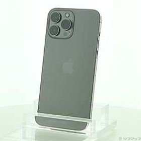 iPhone13 Pro Max 512GB グラファイト MLJQ3J／A SIMフリー