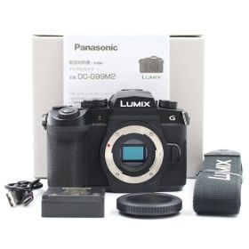 ■シャッター数2070枚！極上品■ PANASONIC LUMIX DC-G99M2 ボディ ミラーレス一眼カメラ パナソニック