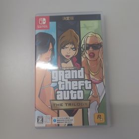 ニンテンドースイッチ(Nintendo Switch)のグランド・セフト・オート：トリロジー：決定版(家庭用ゲームソフト)