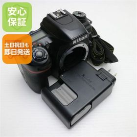 ニコン(Nikon)の超美品 D7500 ボディ ブラック M555(デジタル一眼)
