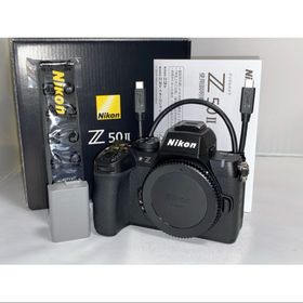 ニコン(Nikon)の【新品同様品】 Nikon z50ii ボディ 本体 (ミラーレス一眼)