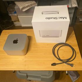 Mac Studio M1 Ultra 4TB 20コアCPU、64コアGPU