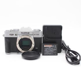 フジフイルム(富士フイルム)の FUJIFILM ミラーレス一眼 X-T20 ボディ シルバー X-T20-S(ミラーレス一眼)