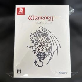 Switch ウィザードリィ外伝 五つの試練 コレクターズエディション