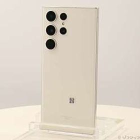 Galaxy S23 Ultra 256GB クリーム SCG20 au SIMフリー