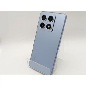 【中古】Xiaomi au 【SIMフリー】 Xiaomi 14T 12GB 256GB チタンブルー XIG07【神保町】保証期間1ヶ月【ランクB】
