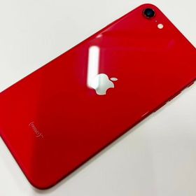 セイモバイル★バッテリー99％★国内SIMフリー iPhone SE(第2世代) 64GB レッド