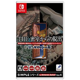 SIMPLEシリーズ for Nintendo Switch Vol.4 THE 密室からの脱出 世にも奇妙な4つの話 【Switchゲームソフト】