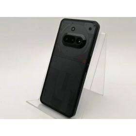 【中古】NOTHING 国内版 【SIMフリー】 Nothing Phone (3a) ブラック 8GB 128GB【神保町】保証期間1ヶ月【ランクA】