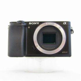 【中古】 (ソニー) SONY α6000 B ボデイ【中古カメラ デジタル一眼】 ランク：B-