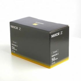 【中古】(ニコン) Nikon Z 50/1.4