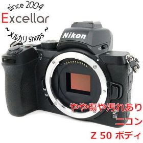 [bn:0] Nikon ミラーレス一眼カメラ Z 50 ボディ
