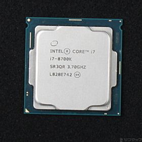 Core i7 8700K 〔3.7GHz／LGA 1151〕