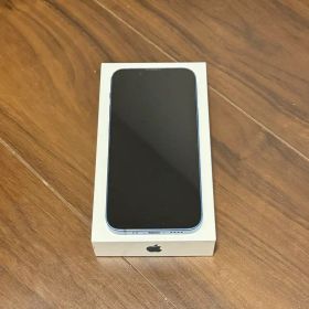 Apple iPhone 13 ブルー 128GB 本体
