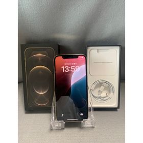 アップル(Apple)の超美品 国内版 SIMフリー iPhone12 Pro 256GB ゴールド色(スマートフォン本体)