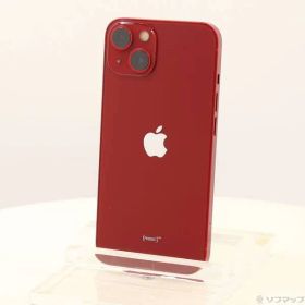 〔中古品〕 iPhone13 256GB プロダクトレッド MLNL3J／A SIMフリー【251】