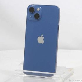 〔中古品〕 iPhone13 256GB ブルー MLNM3J／A SIMフリー【371】