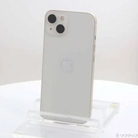 〔中古品〕 iPhone13 512GB スターライト MLNP3J／A SIMフリー【371】