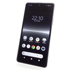 【SIMフリー】Xperia Ace III A203SO ブラック 利用制限〇 Y!mobile版