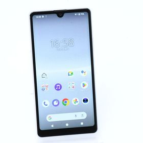 【極上美品】au SIMフリー Xperia Ace III SOG08 グレー