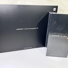 【新品・未開封】Xiaomi 14 Ultra 24030PN60G SIMフリー 国内版 ホワイト RAM 16GB ROM 512GB シャオミ 未開封品 Photography Kit フォトグラフィーキット付き 利用制限-(白ロム) 送料無料