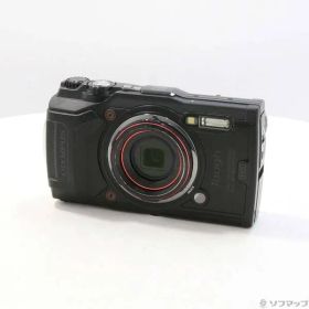 〔中古品〕 Tough TG-6 ブラック【198】