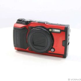 〔中古品〕 Tough TG-6 レッド【349】