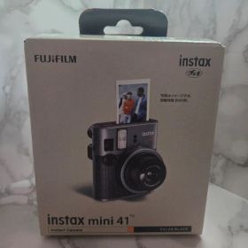 FUJIFILM instax mini 41 インスタントカメラ