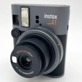 ■FUJIFILM インスタントカメラ instax mini 41 チェキ