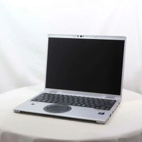 【中古】Panasonic(パナソニック) 〔展示品〕 Lets note FV5 CF-FV5GDMCR ブラック&シルバー 【251-ud】
