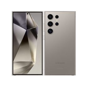 Bランク Galaxy S24 Ultra SCG26 256GB チタニウムグレー au版SIMフリー