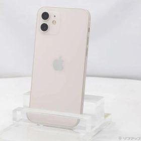 〔中古品〕 iPhone12 64GB ホワイト MGHP3J／A SIMフリー【368】