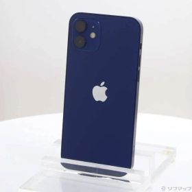 〔中古品〕 iPhone12 256GB ブルー MGJ33J／A SIMフリー【297】