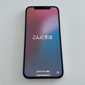 iPhone12 256GB ホワイト 背面割れ