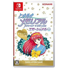 ときめきメモリアル forever with you エモーショナル デラックス版 【Switchゲームソフト】
