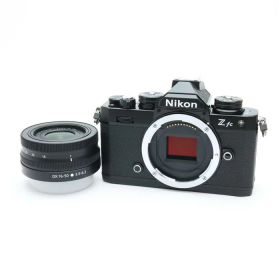 【中古】 《良品》 Nikon Z fc 16-50 VR レンズキット ブラック 【モニターカバーモルトプレーン部品交換/各部点検済】 [ デジタルカメラ ]