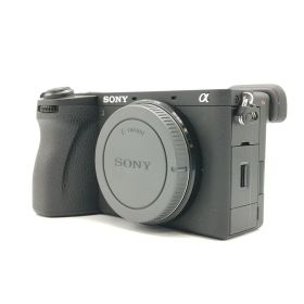 【中古】SONY α6700 ボディ ブラック ILCE-6700【大阪本店】保証期間1ヶ月【ランクA】