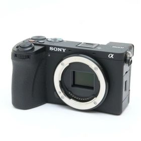 【中古】 《良品》 SONY α6700 ボディ ILCE-6700 【背面外装カバー上面外装カバーSDスロット部品交換/各部点検済】 [ デジタルカメラ ]