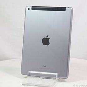iPad 第5世代 32GB スペースグレイ MP1J2J／A ［9.7インチ液晶／Apple A9］