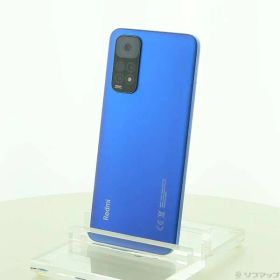 〔中古品〕 Redmi Note 11 64GB トワイライトブルー 2201117TL SIMフリー【377】