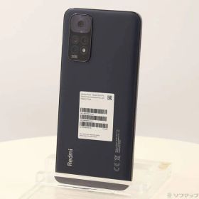 〔中古品〕 Redmi Note 11 64GB グラファイトグレー 2201117TL SIMフリー【269】