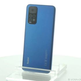 〔中古品〕 Redmi Note 11 64GB トワイライトブルー 2201117TL SIMフリー【295】