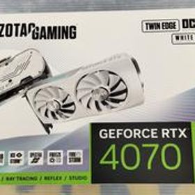 グラフィックボード ZOTAC GAMING GEFORCE RTX 4070 ZOTAC